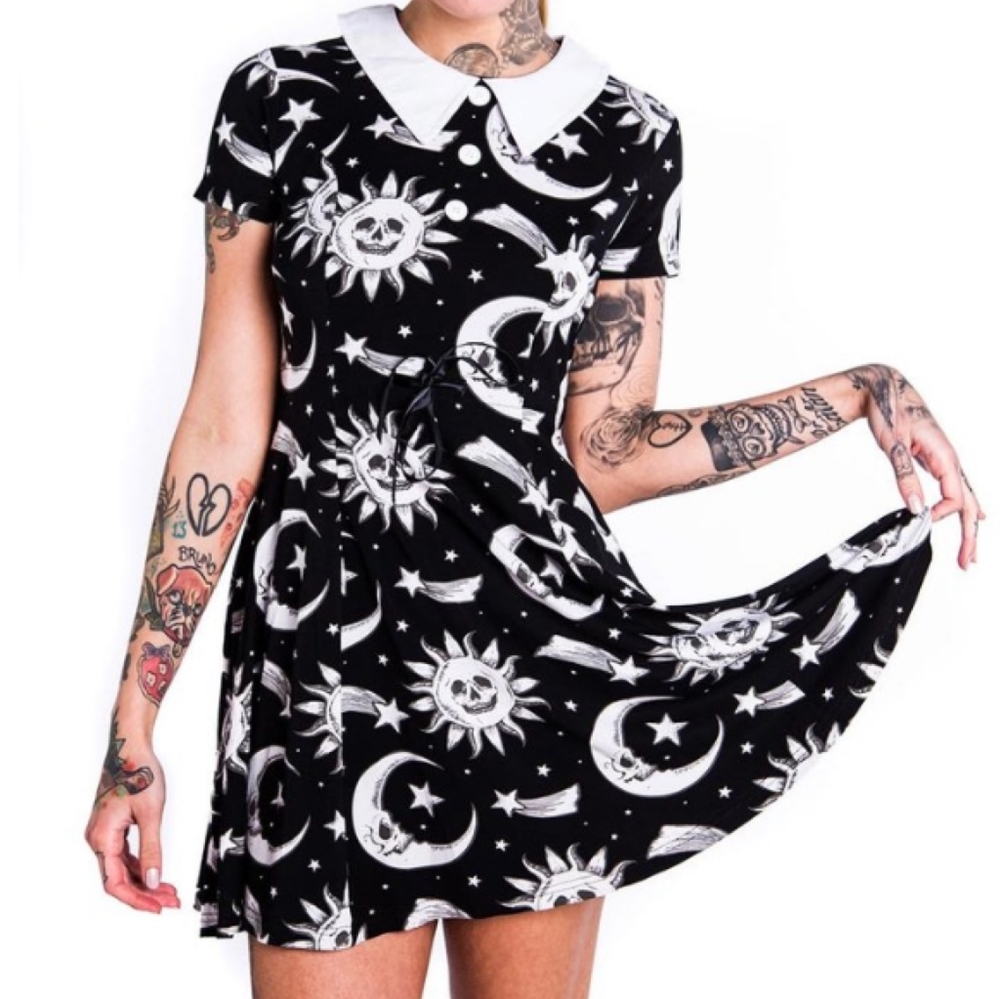 Killstar Cosmic Death Dress
